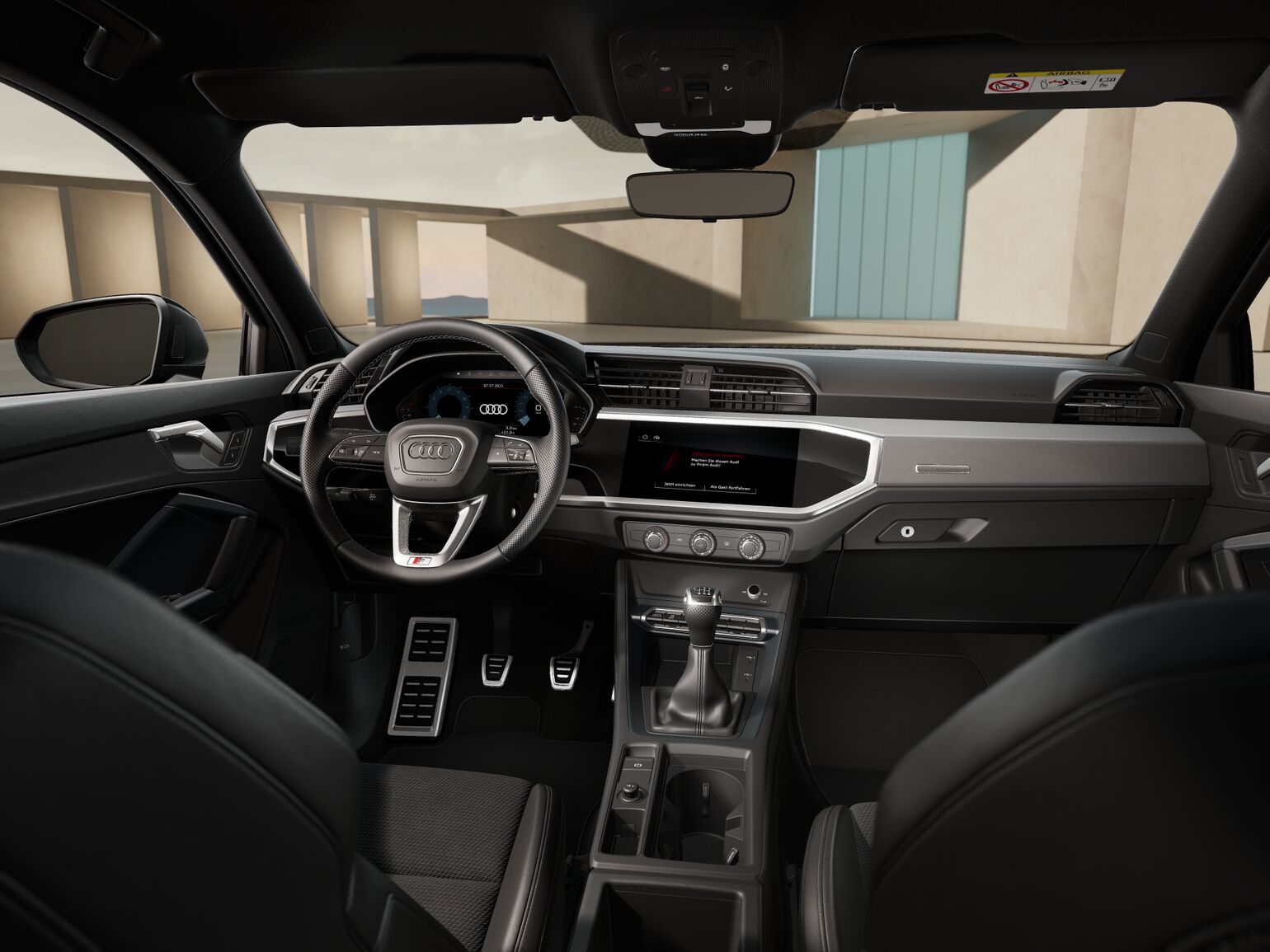Audi Q3 Sportback 45 TFSI quattro S tronic S line – Bild 8