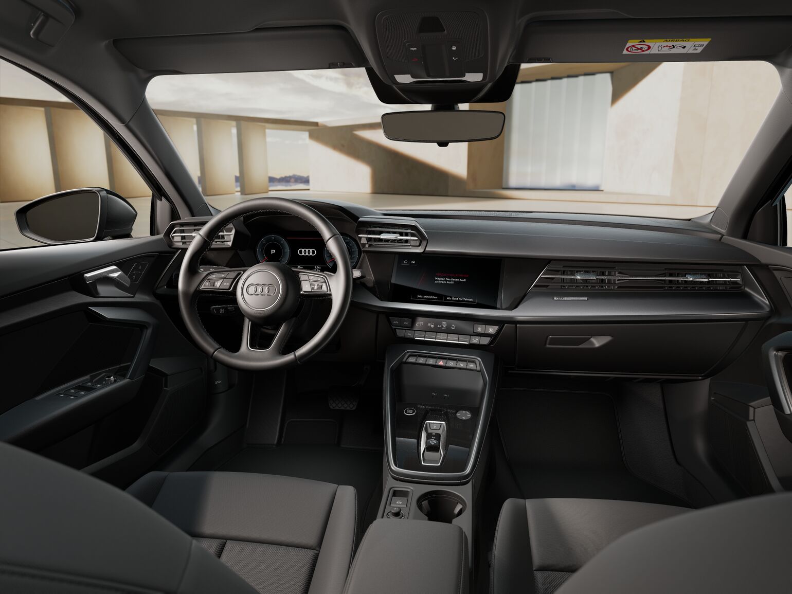 Audi A3 Sportback 35 TDI S tronic advanced – Bild 8